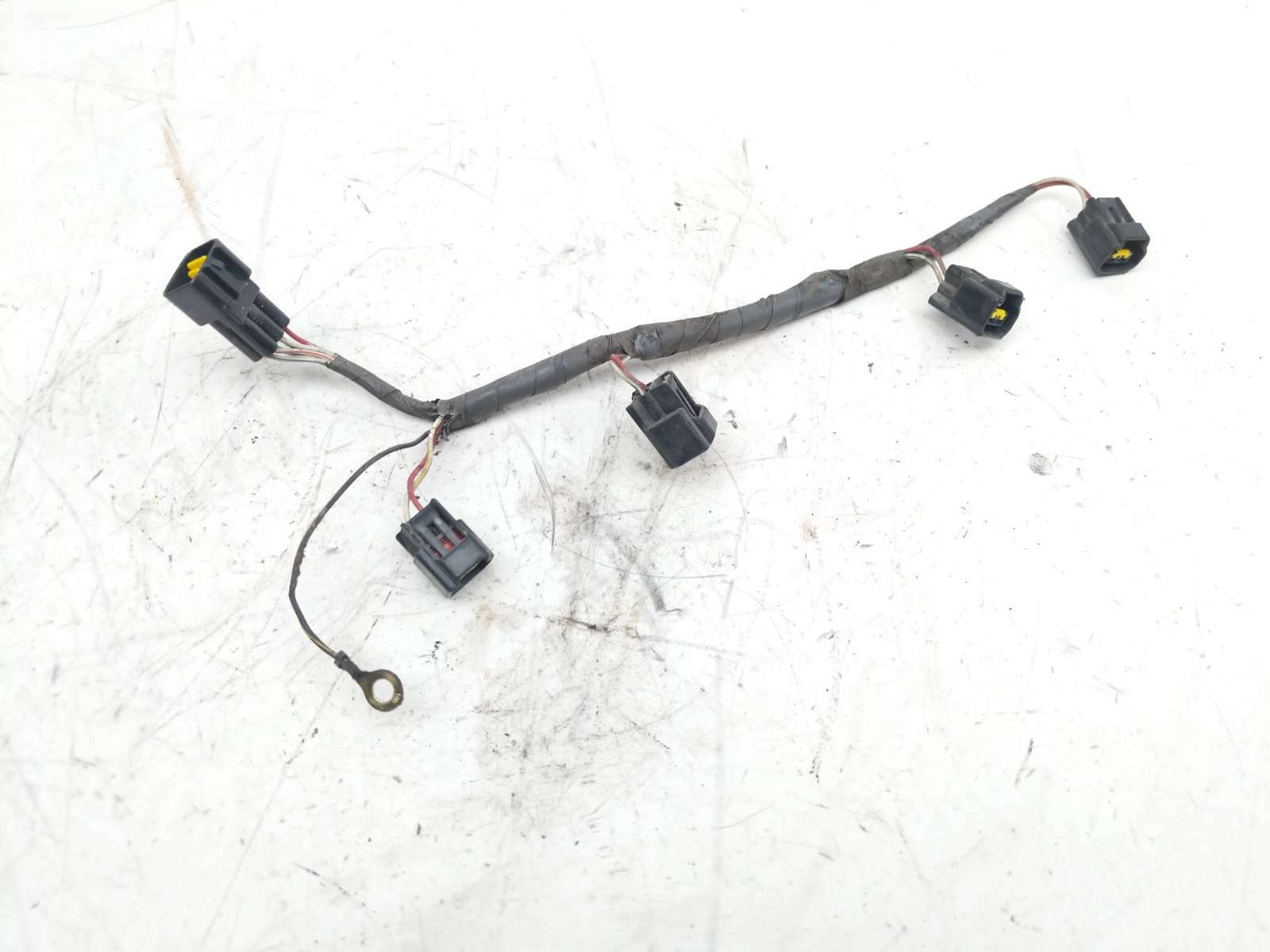 06 Kawasaki ZZR 600 Ignition Coil Sub Wire Wiring Harness