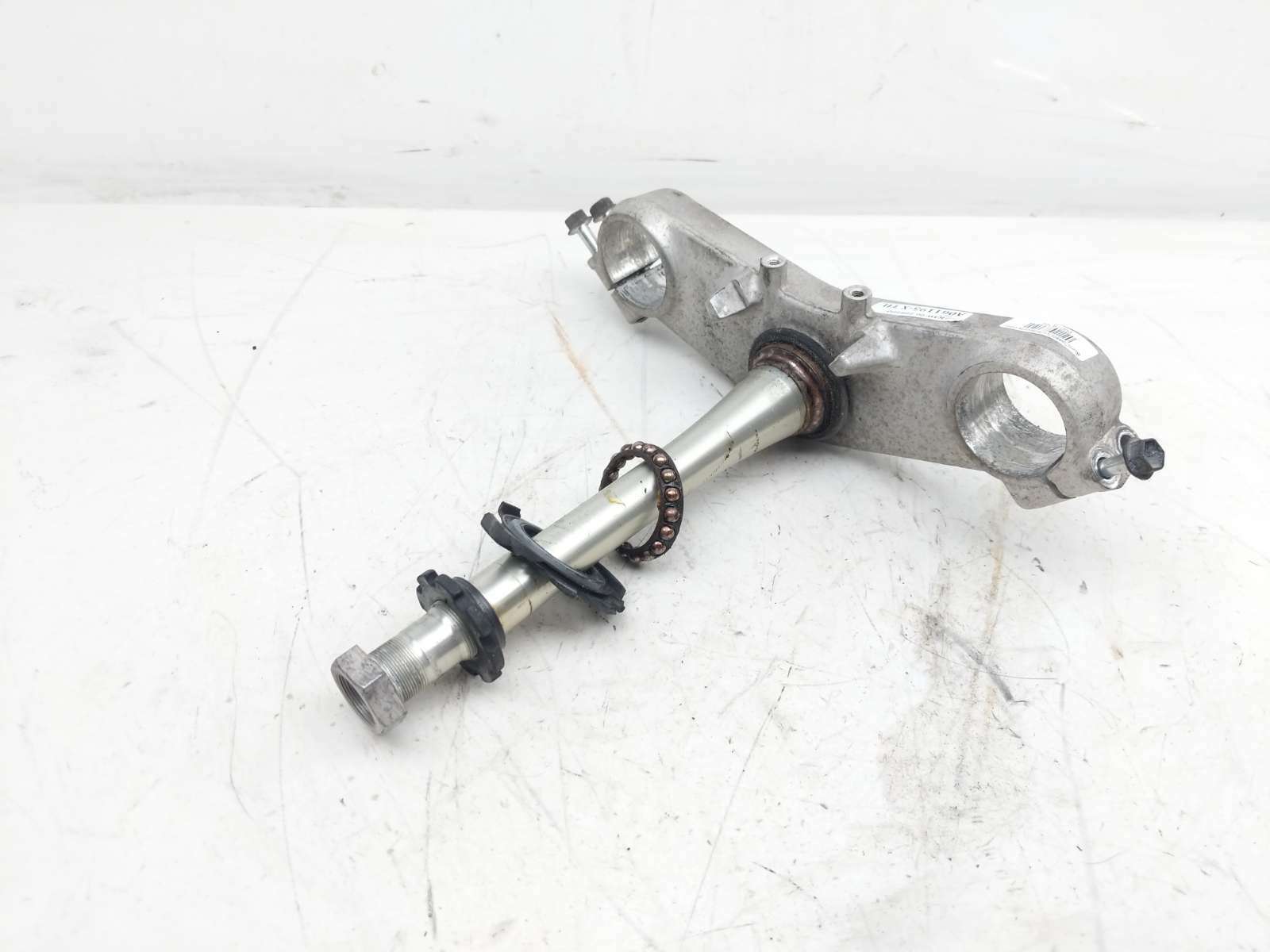 06 Kawasaki ZZR 600 Bottom Lower Triple Steering Tree Clamp - Sun