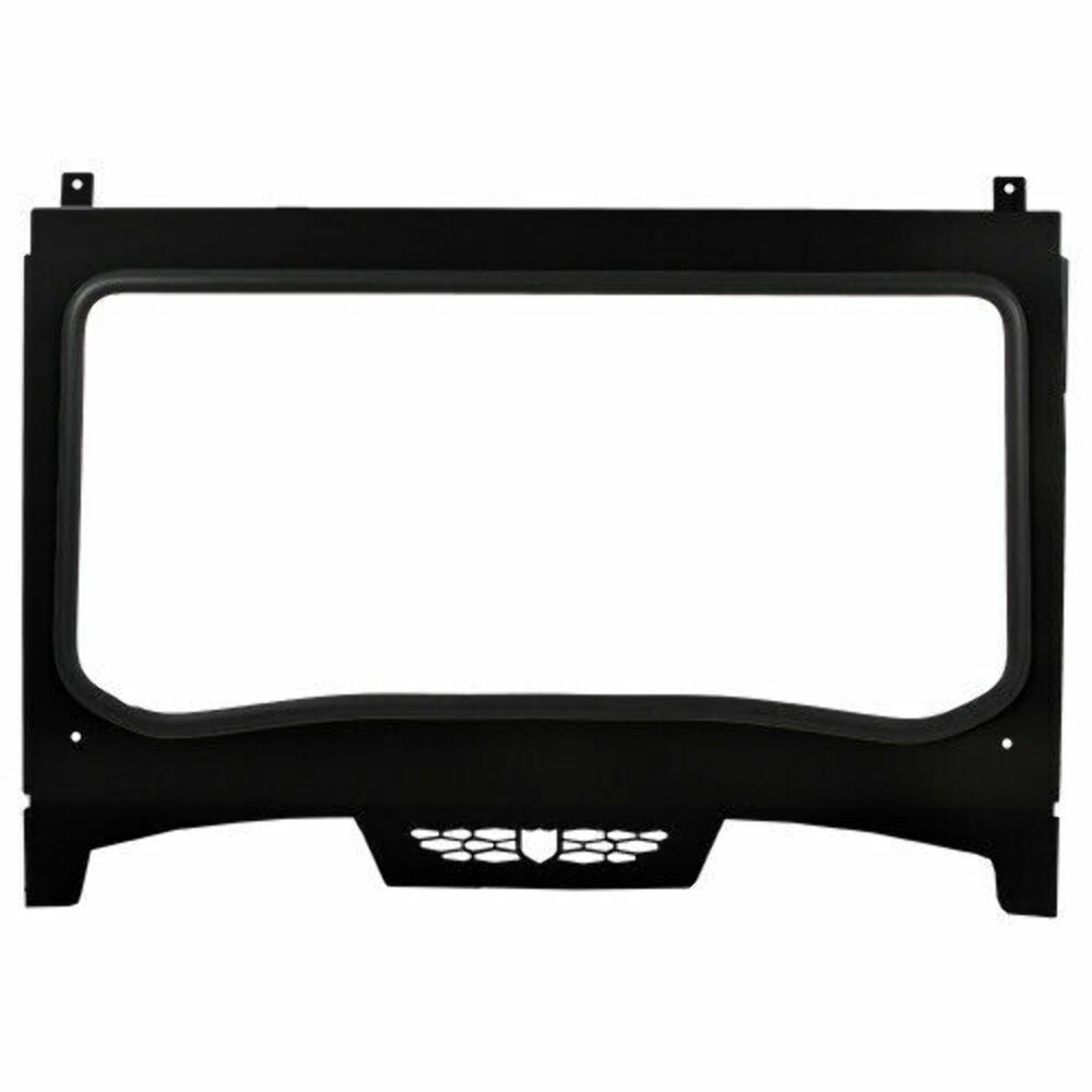 Pro Armor Asylum Windshield Light Pocket Black Polaris RZR XP4 2019+ P188W462BL