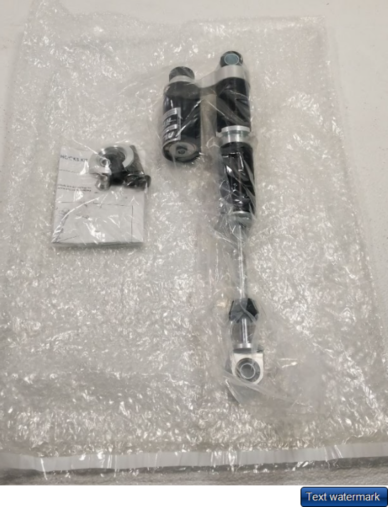 Polaris 2881058 Walker Evans Deep Snow IFS Premium Shock RMK SKS 155 174