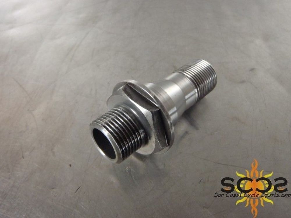 02-07 Honda CB900F 919 Oil Filter Mount Cooler TRSH DV