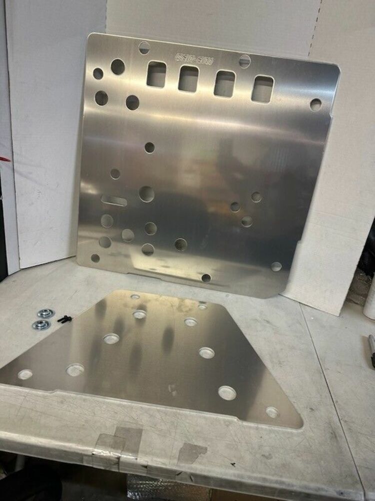 2015-2016 Can-Am Maverick Aluminum Rear Skid Plate 4.5mm Thick 715002515