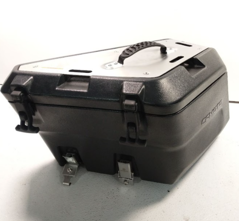 CFMOTO 2022 C CE 1000 Overland LH Tail Box Saddle Bag Case 9AYV-800510-2A00