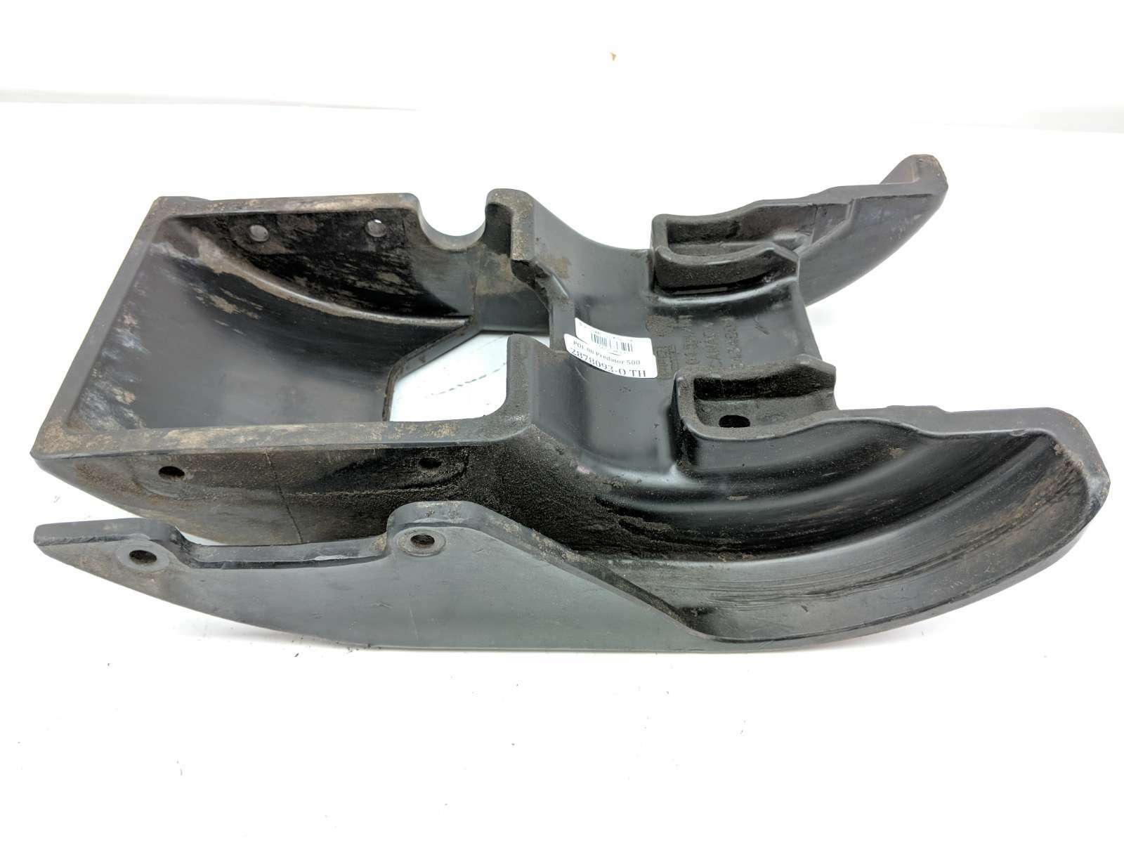 08 Polaris Predator 500 Lower Swingarm Skid Plate Guard Cover 5434809