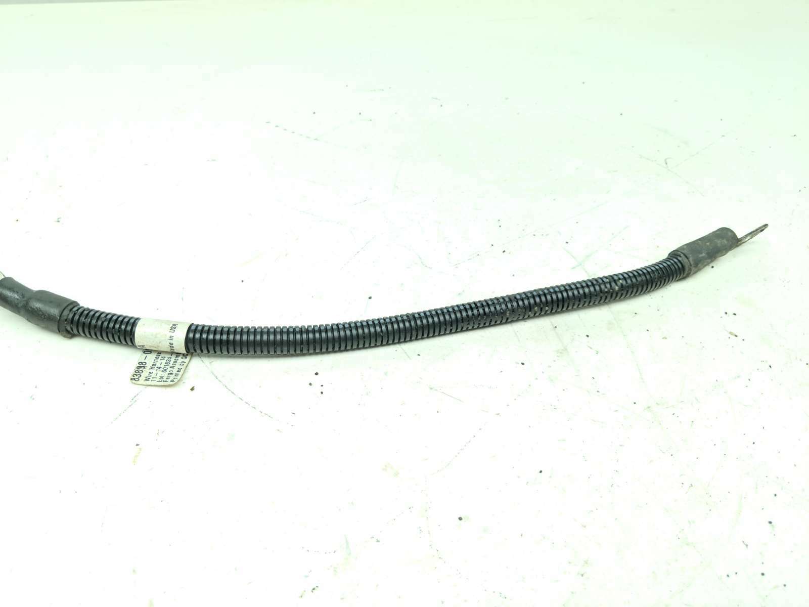 15 Harley Tri Glide Ultra Classic FLHTCUTG Negative Ground Battery Cable 83898-09