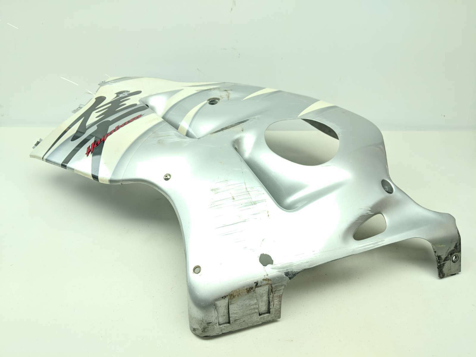 06 Suzuki Hayabusa GSX1300R Left Side Mid Fairing Plastic 94481-24F0