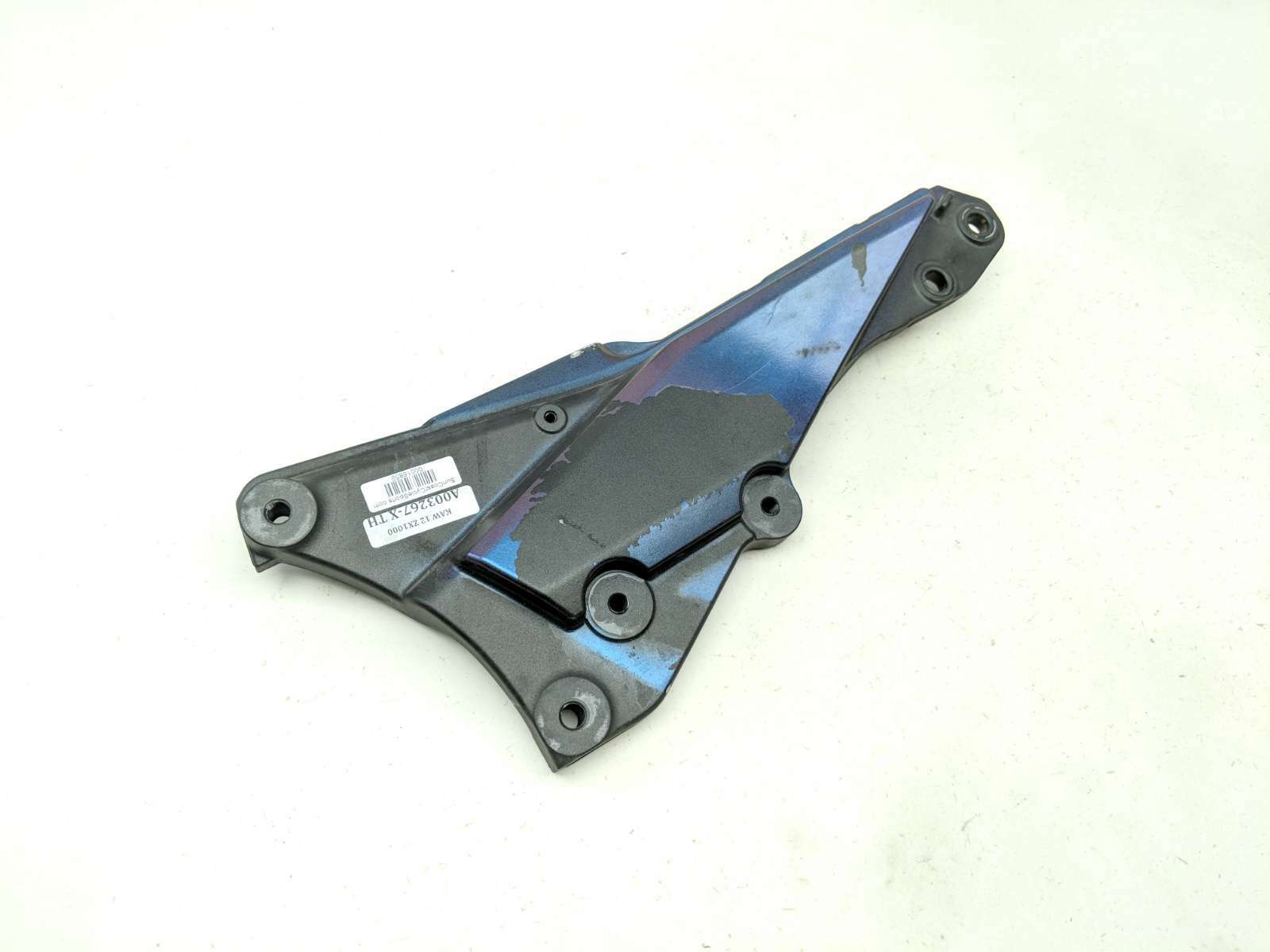 12 Kawasaki Ninja 1000 ZX1000 H Rear Left Sub Frame Subframe Mount Bracket