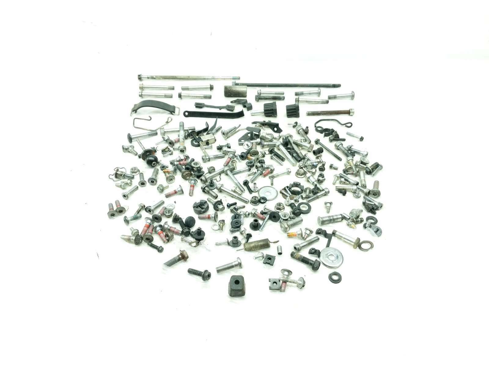 12 Kawasaki Ninja 1000 ZX1000 H Miscellaneous Parts Master Hardware Bolt Kit