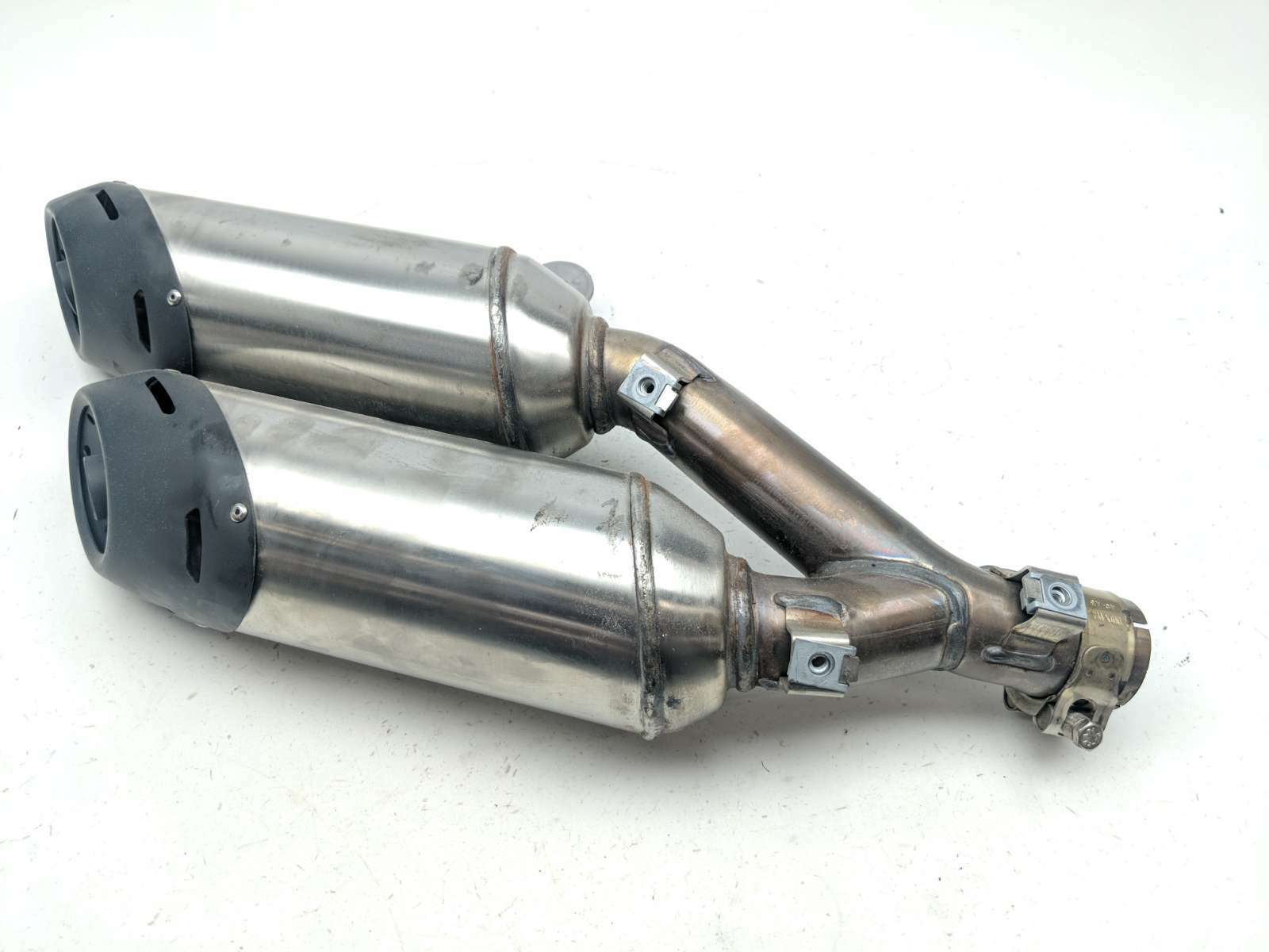 23 Ducati Monster 937 Plus Exhaust Muffler Silencer Can 57315072C