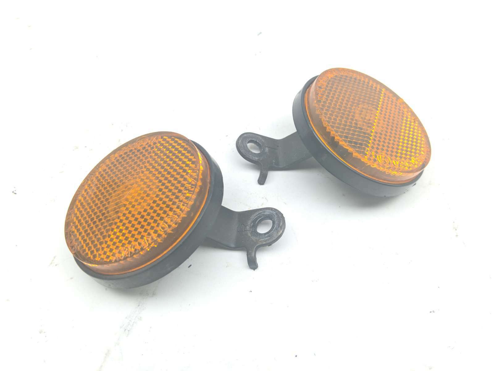 02 Suzuki VZ800 Marauder 800 Front Right Left Reflectors Pair Set