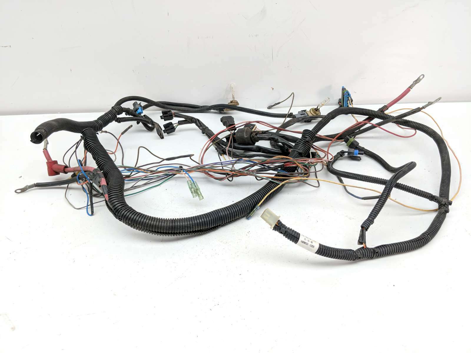 04 Polaris Hawkeye 300 4x4 Main Wire Wiring Harness Loom 2410610-04