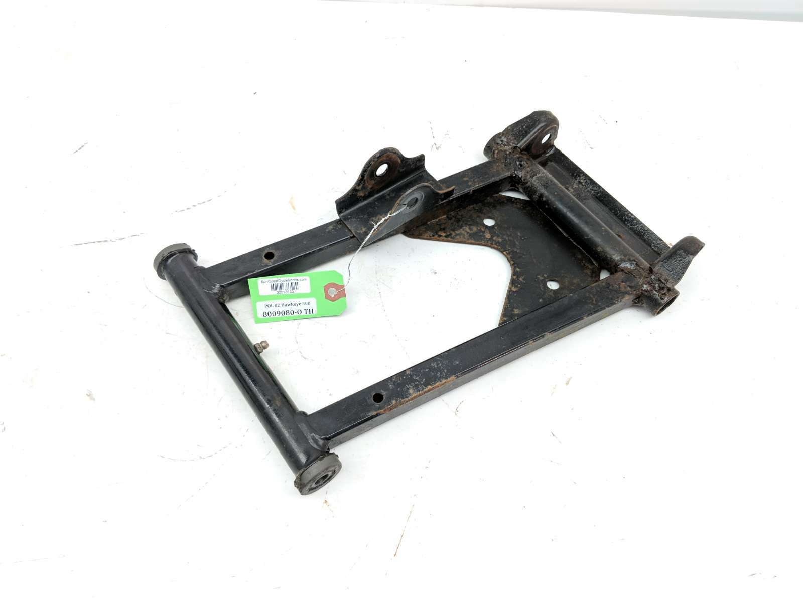 04 Polaris Hawkeye 300 4x4 Rear Left Lower Control A Arm Assembly