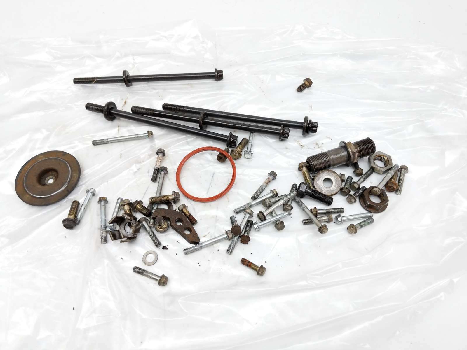 04 Polaris Hawkeye 300 4x4 Engine Motor Miscellaneous Parts Hardware Bolt Kit