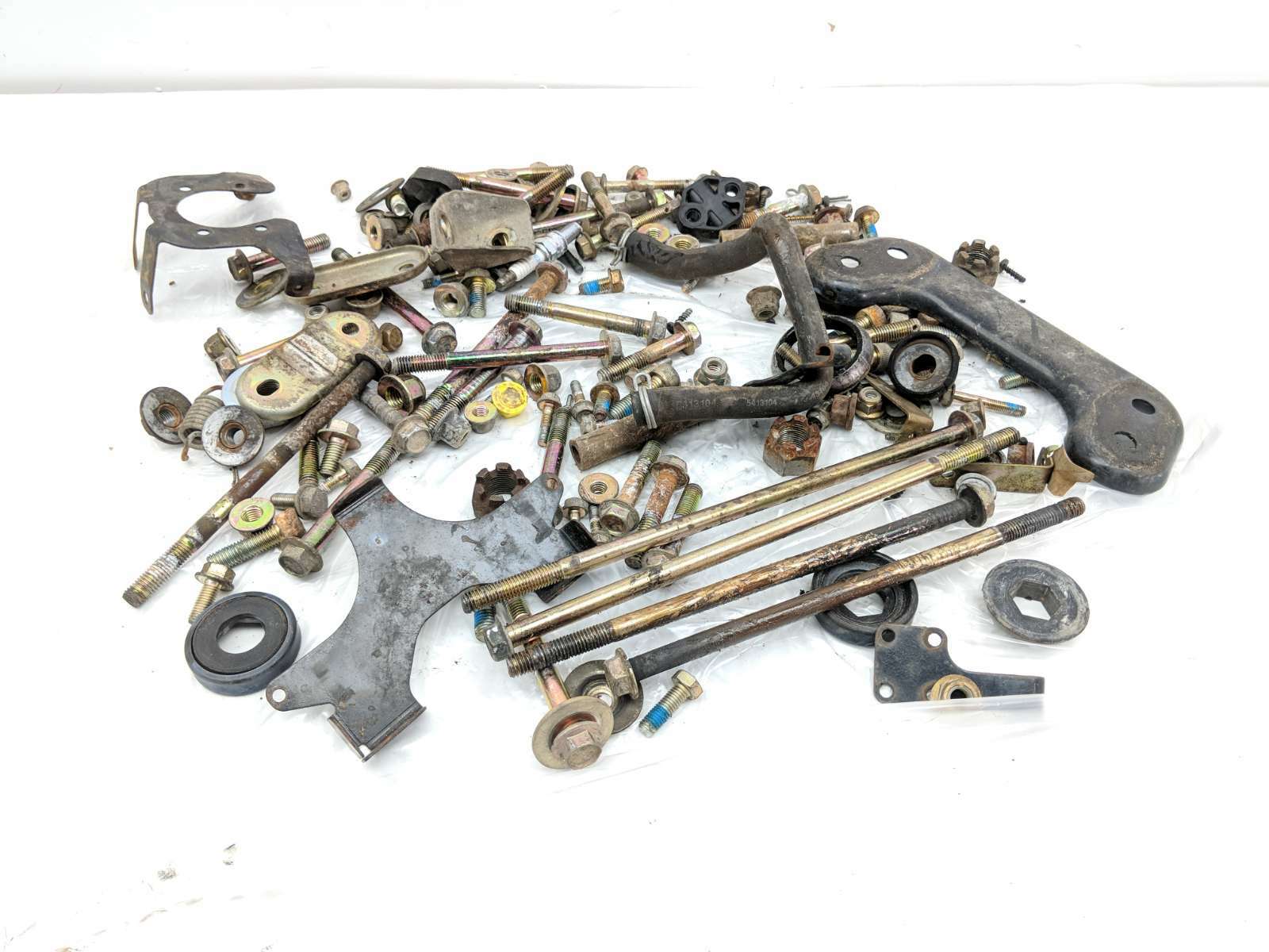 04 Polaris Hawkeye 300 4x4 Miscellaneous Parts Master Hardware Bolt Kit