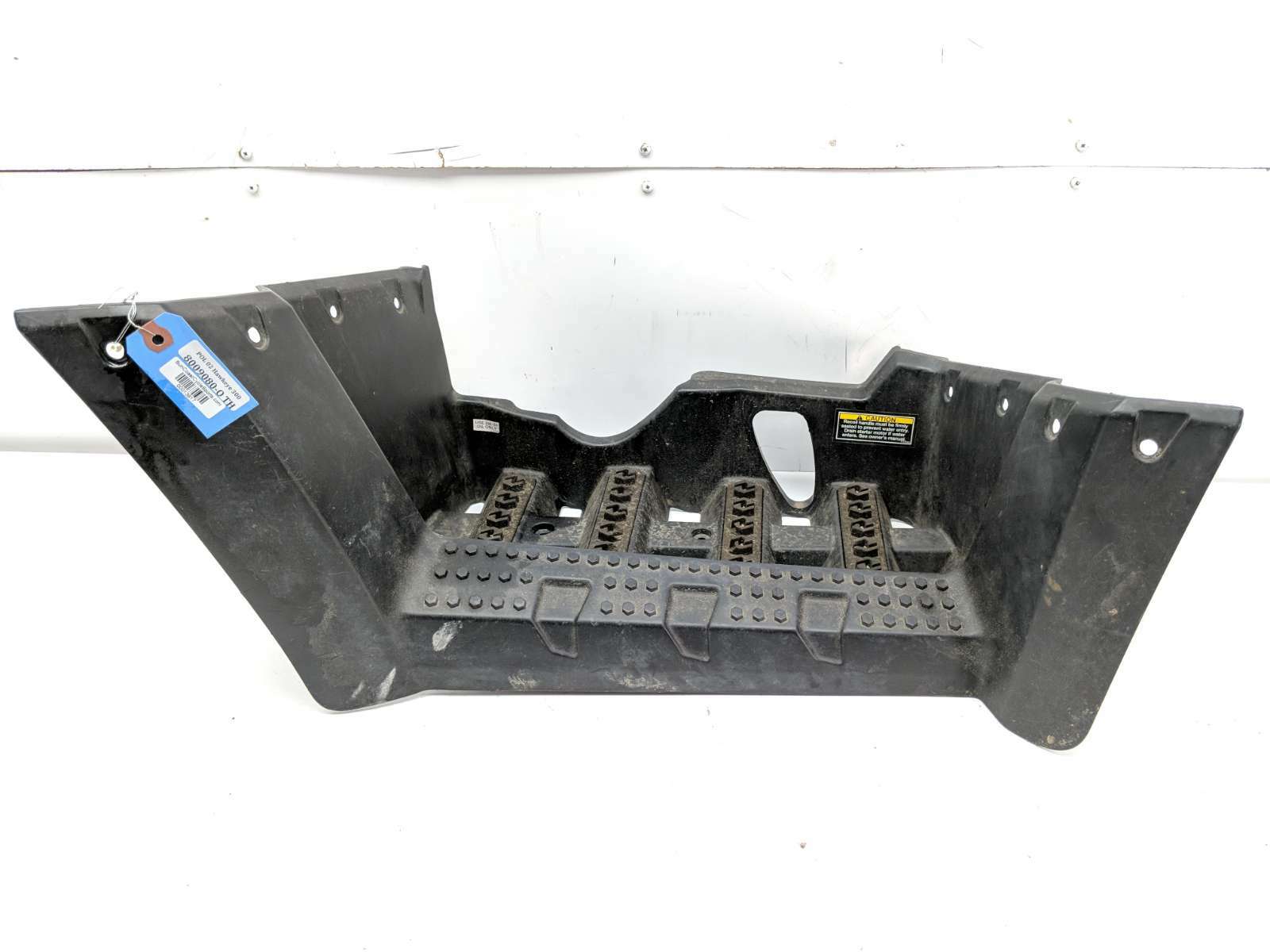 04 Polaris Hawkeye 300 4x4 Front Right Floorboard Foot Rest Cover Plastic