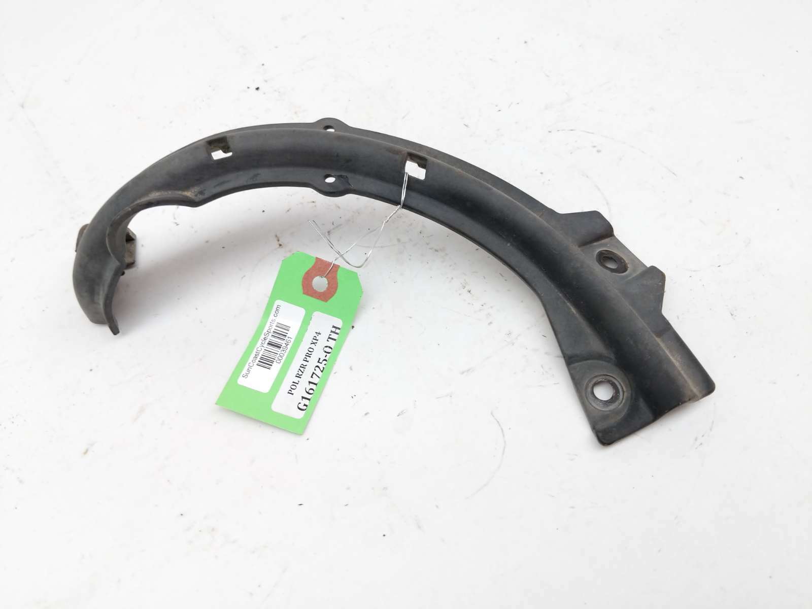 20 Polaris RZR Pro XP 4 Rear Left Brake Line Guide Cover 5455385