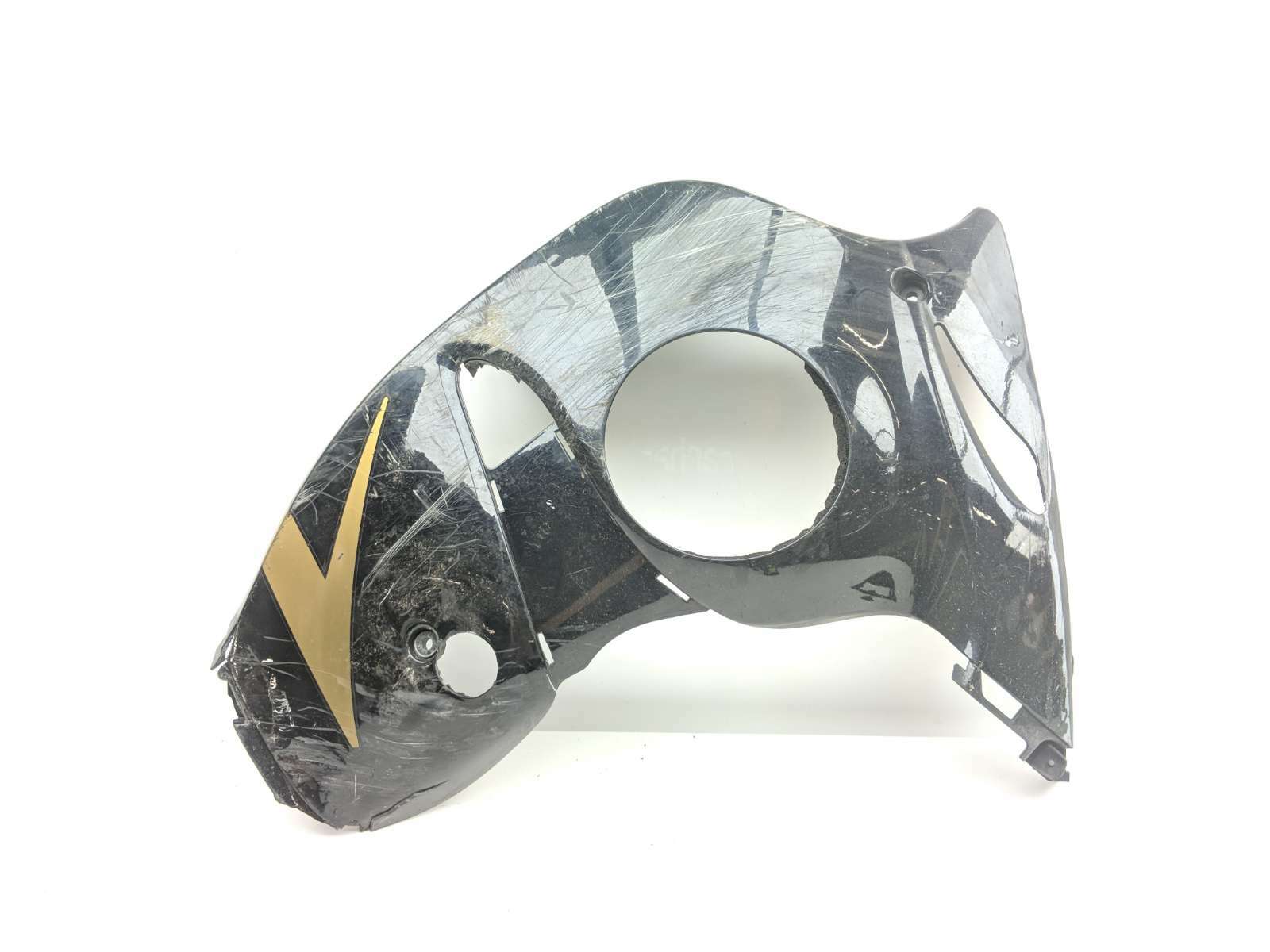 パーツ YusukeOtsuka HYPERGLID HG-70 8s 11-21 08 Suzuki Hayabusa GSX1300R Gen 2 Left Side Mid Fairing