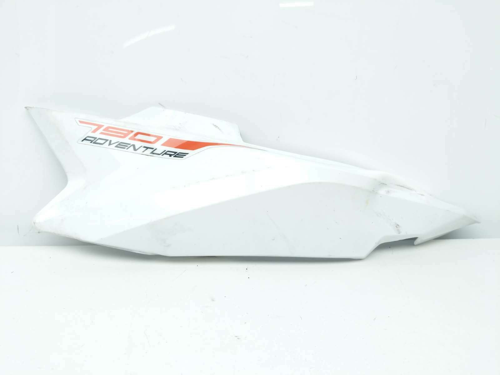 19 20 KTM Adventure 790 Left Rear Underseat Fairing Cover Plastic 63508041000