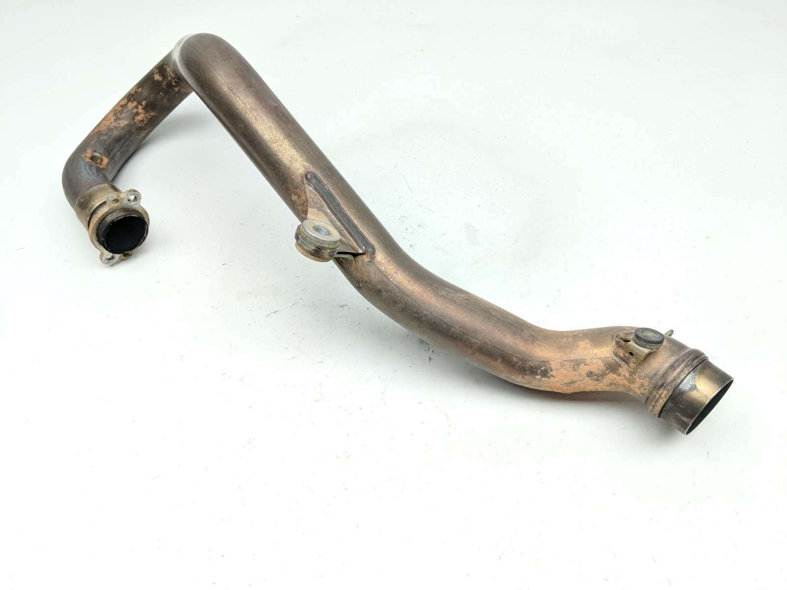 19 Husqvarna FE 350 Exhaust Headers Head Pipes