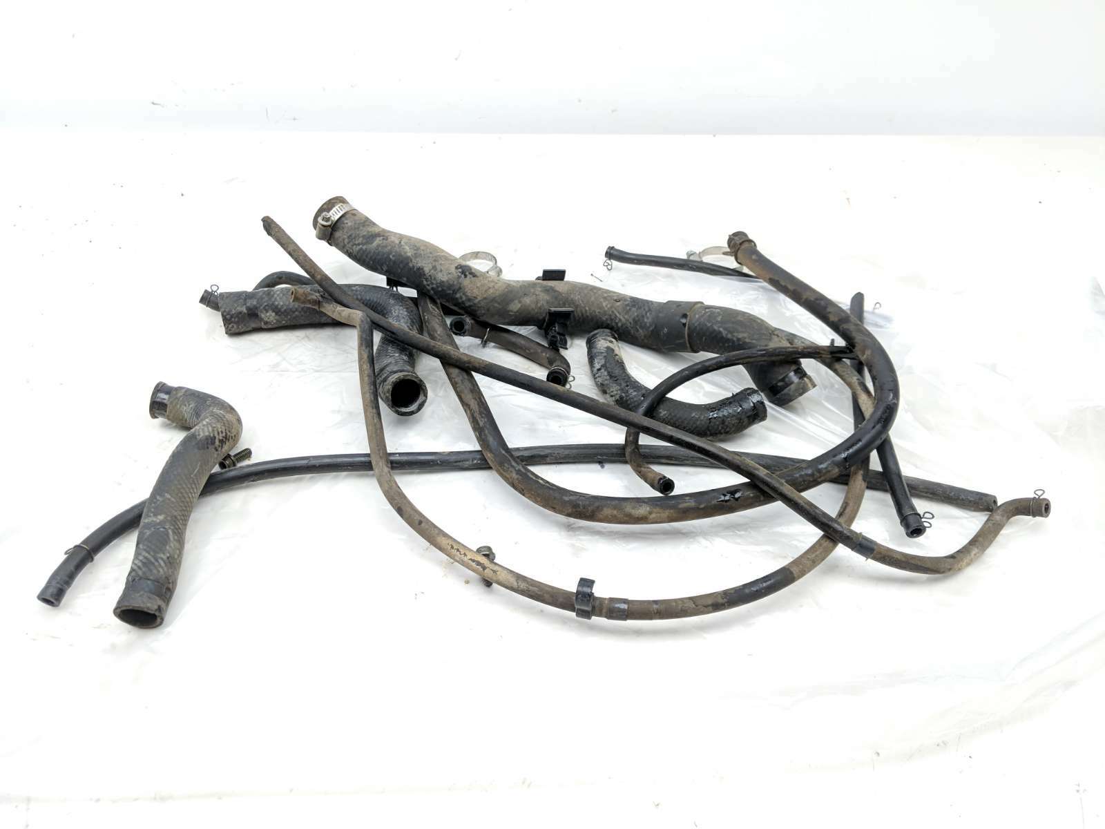 04 Kawasaki Vulcan 1600 Classic VN1600A1 Radiator Hoses