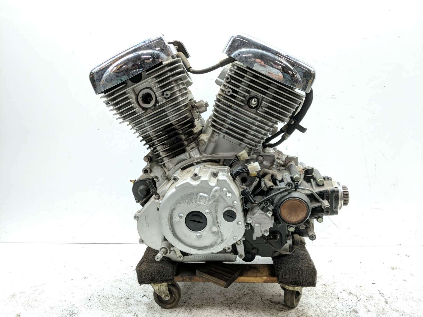 04 Kawasaki Vulcan 1600 Classic VN1600A1 Engine Motor GUARANTEED