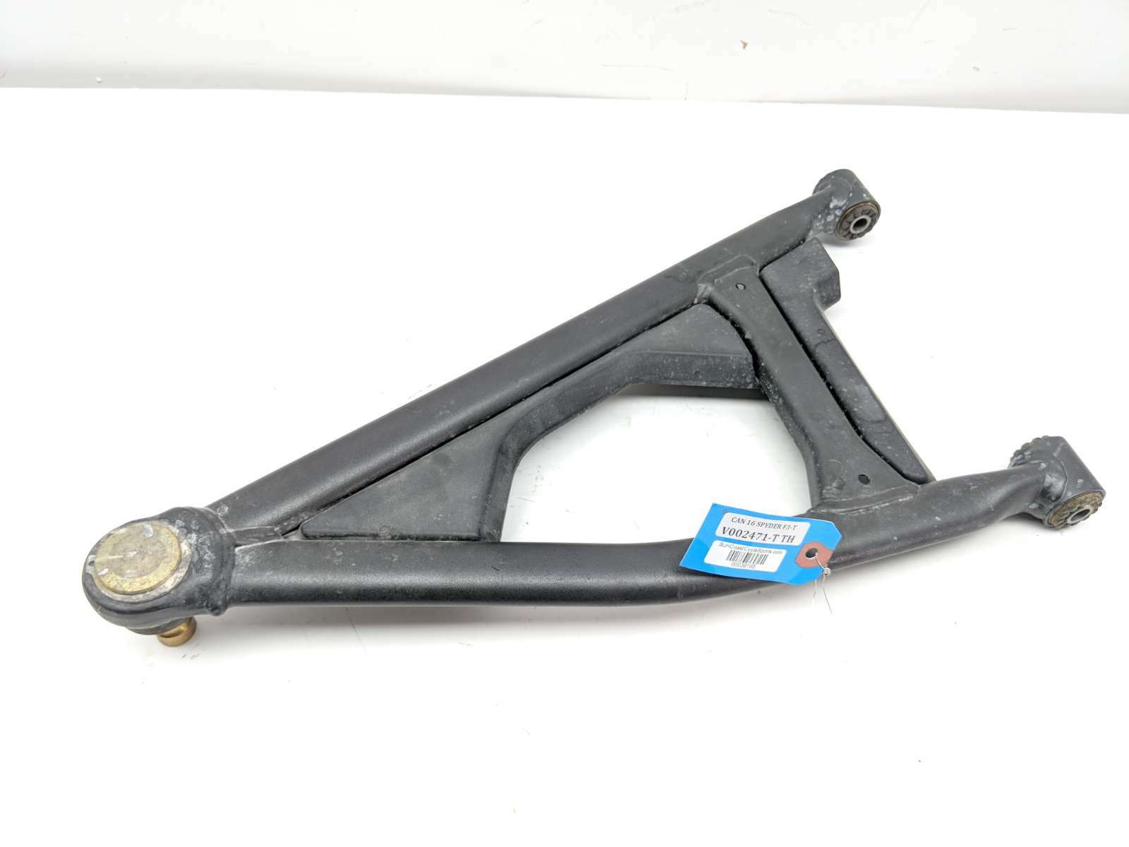 16 Can Am Spyder F3-T Roadster SE6 Front Right Upper Control Arm