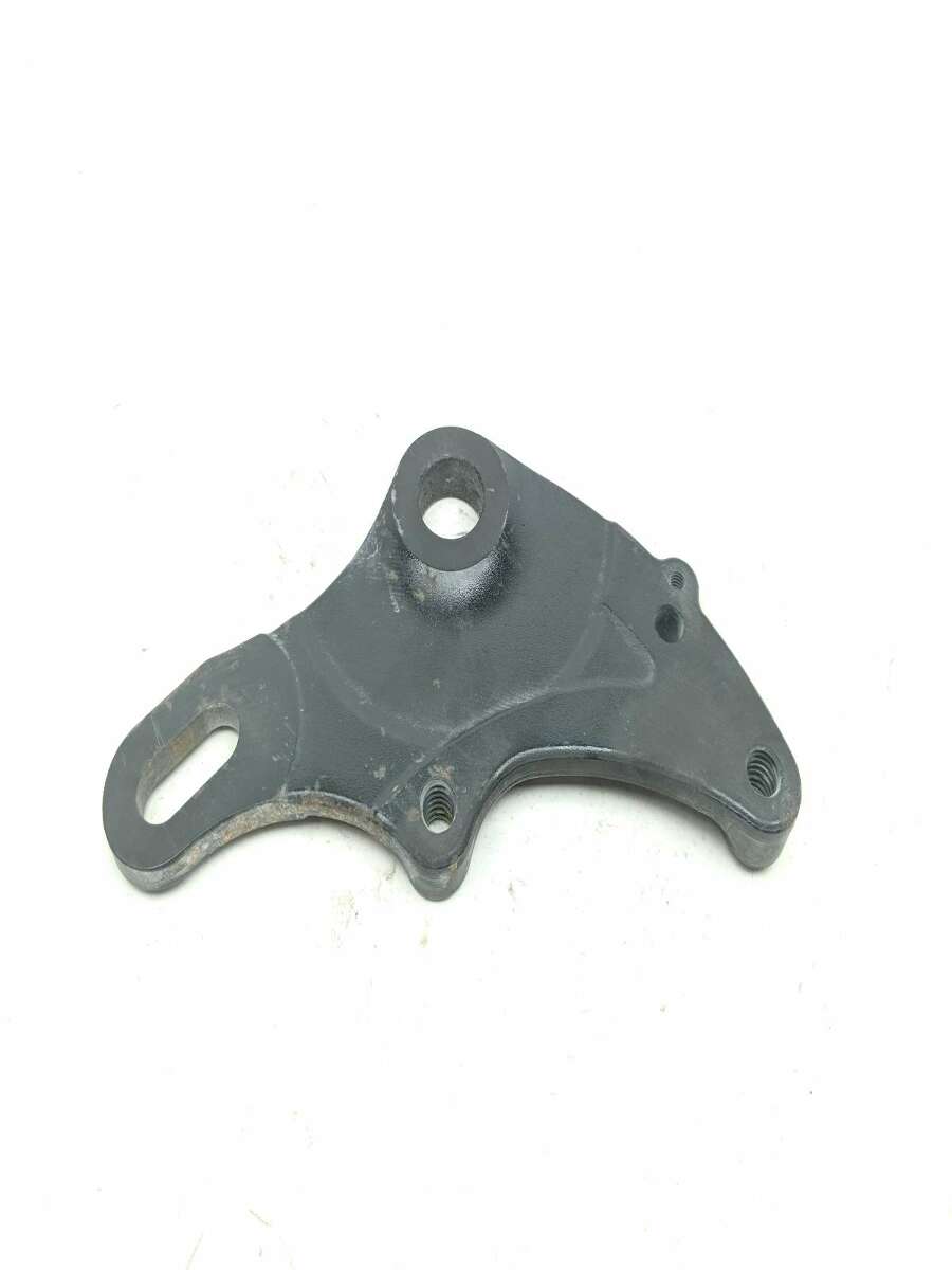 16 Can Am Spyder F3-T Roadster SE6 Rear Brake Caliper Mount Bracket L
