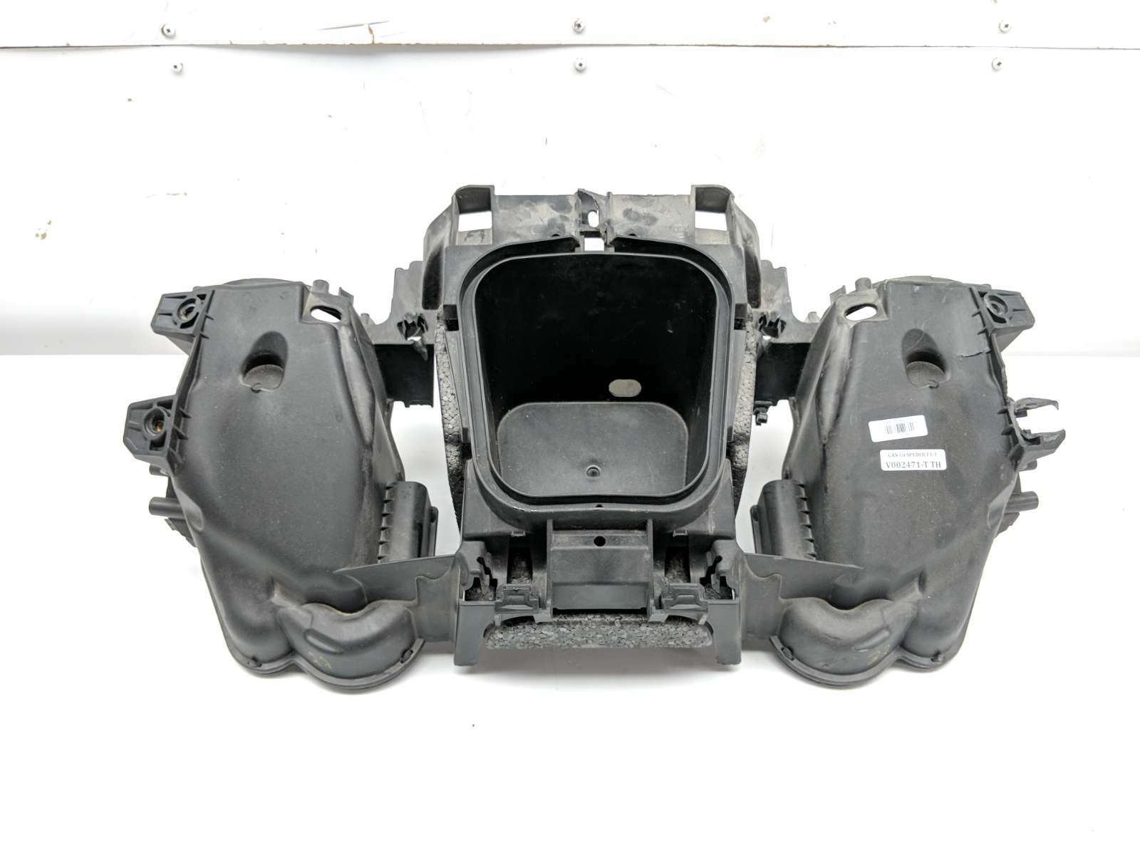 16 Can Am Spyder F3-T Roadster SE6 Center Inner Glovebox Storage Bin 708400108 A