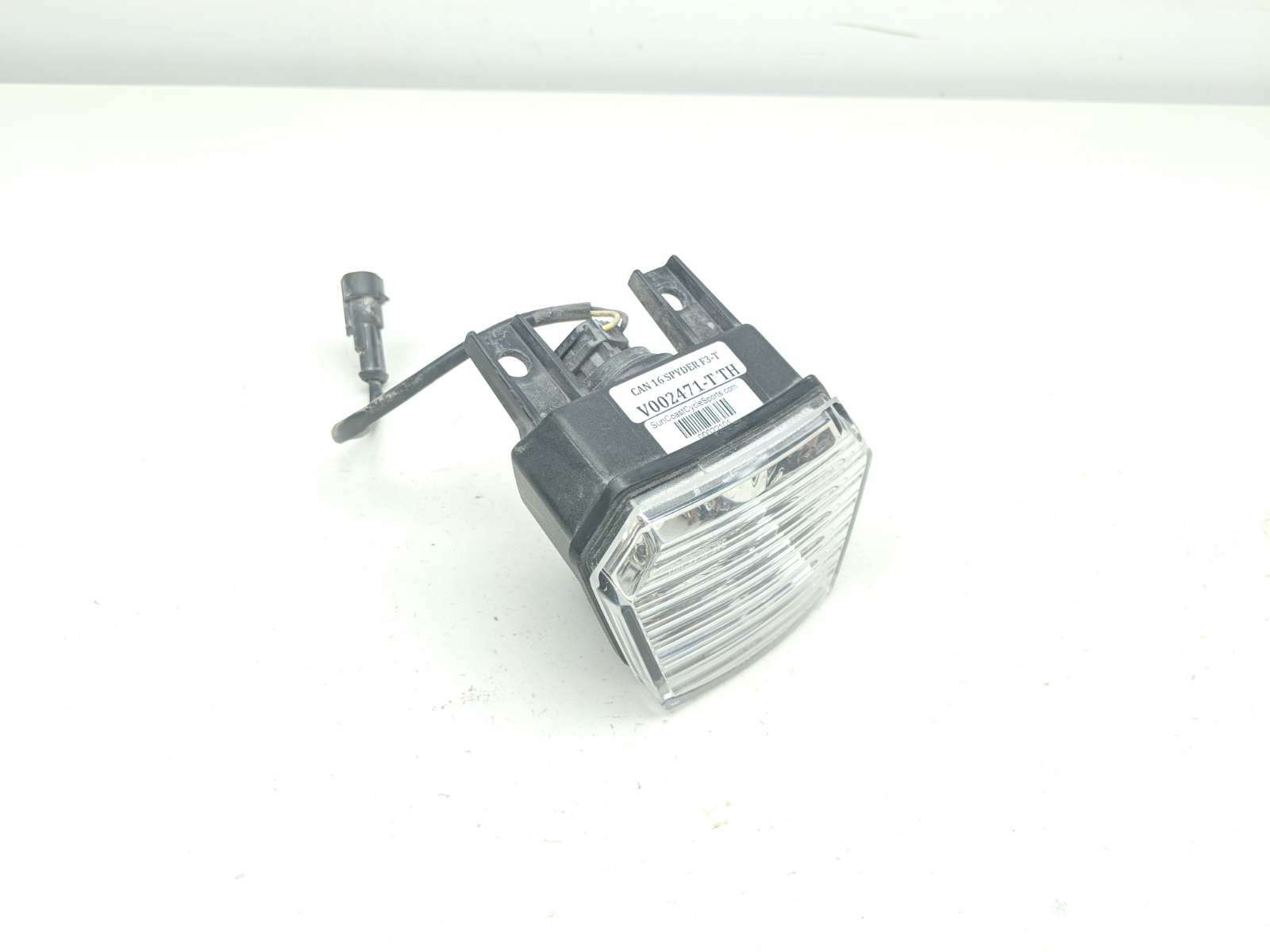 16 Can Am Spyder F3-T Roadster SE6 Rear Reverse Back Indicator Light 710003879