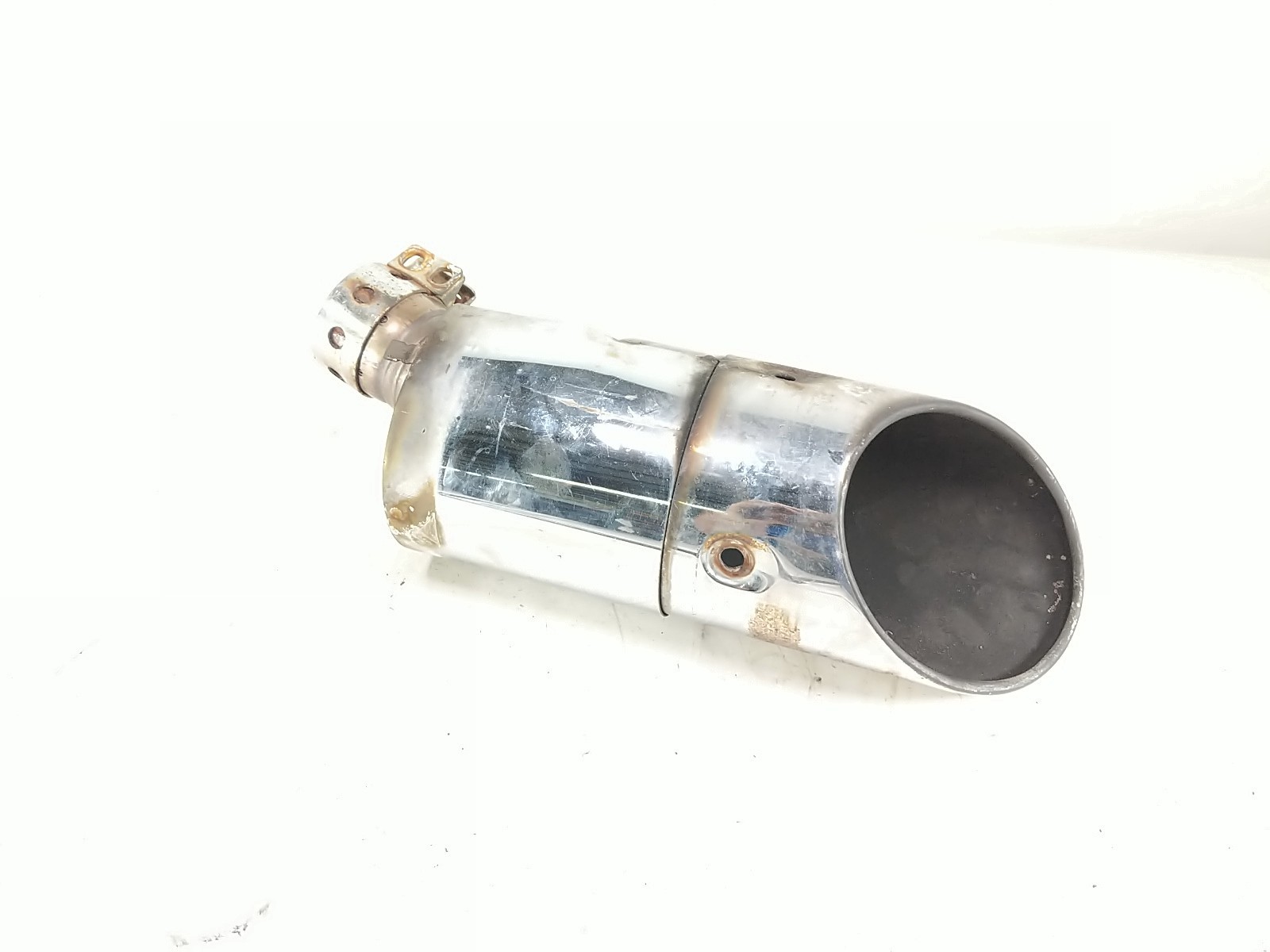 04 Honda VTX 1800 C Exhaust Header Head Pipe Muffler