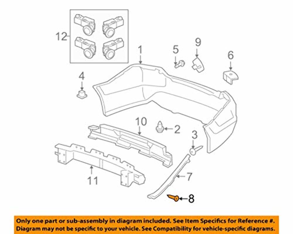 Honda 93903-25320 Screw Genuine Original Equipment Manufacturer (OEM) Part