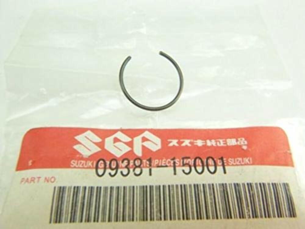 Suzuki OEM RM 125 Clip Ring 09381-15001 Qty 2