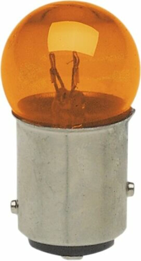 Drag Specialties Dual-Filament Mini Amber Light Bulb DS-282080 QTY 2