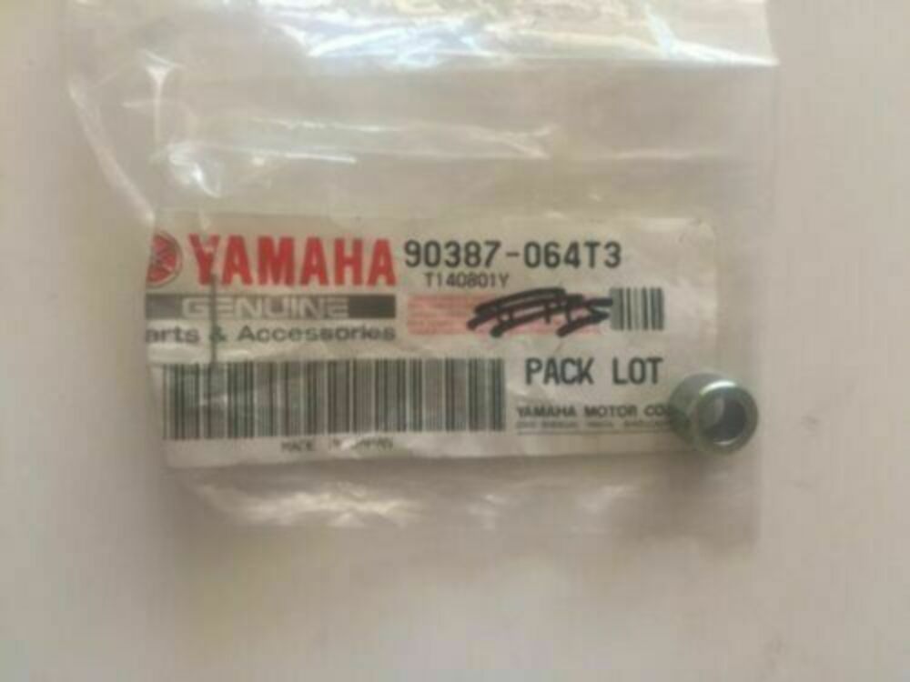 Yamaha 90387-064T3-00 COLLAR - YZFR6 MODELS COWLING 1 QTY 2