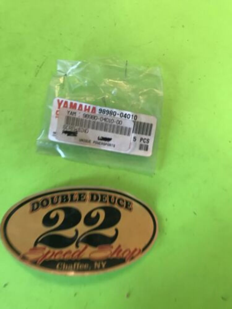 Yamaha OEM Bind Screw 98980-04010 Qty 2