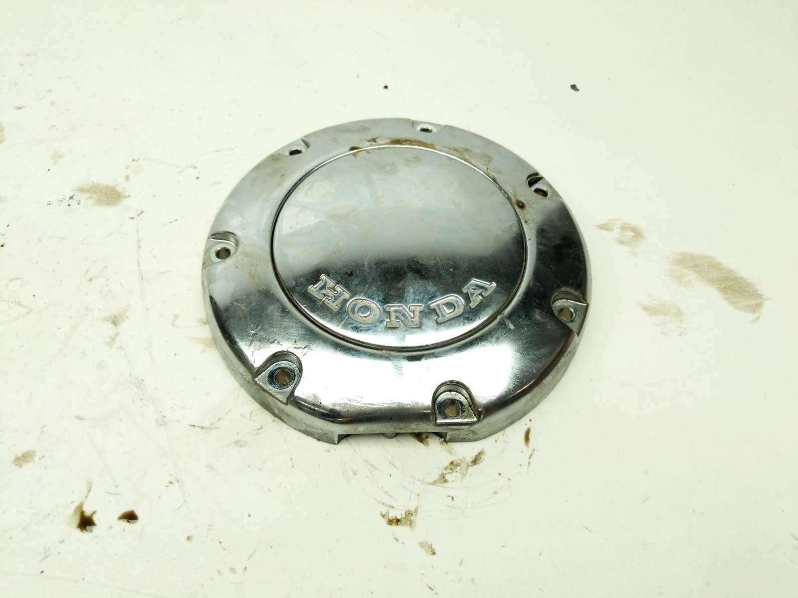 01 Honda VT1100C Shadow Spirit Engine Motor Side Cover