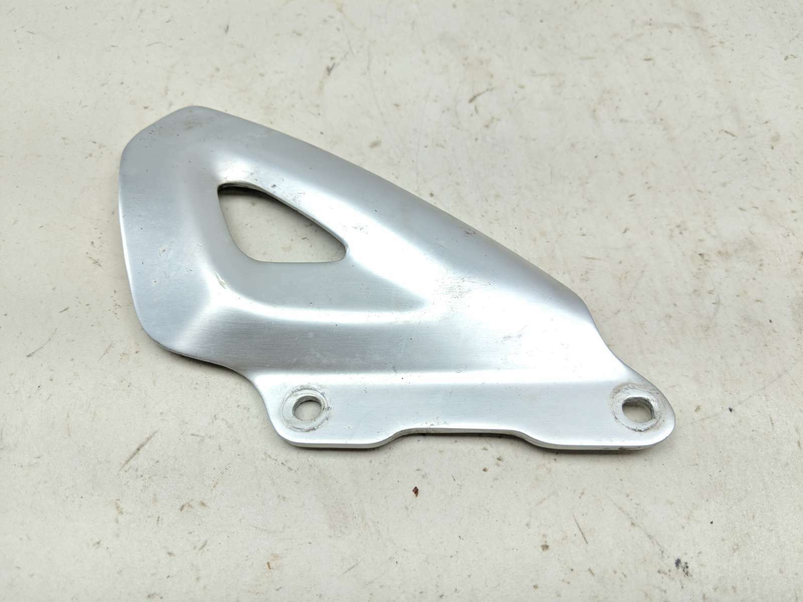 08 Triumph Tiger 1050 Left Driver Heel Guard