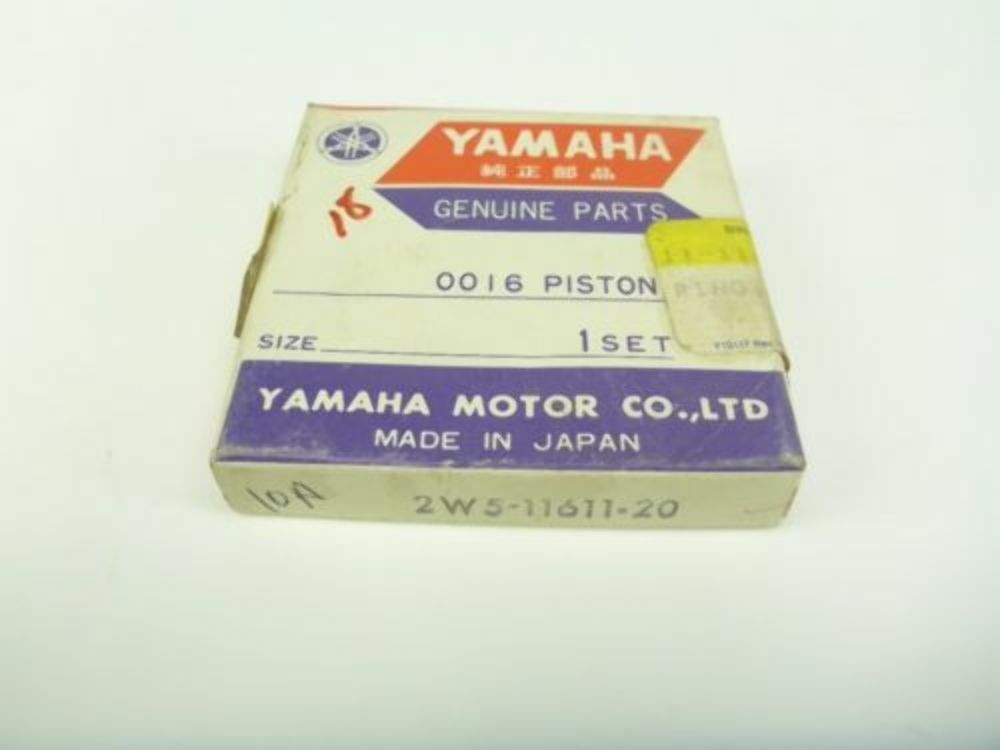 Yamaha YZ125 Piston Ring Set 2X3-11601-40