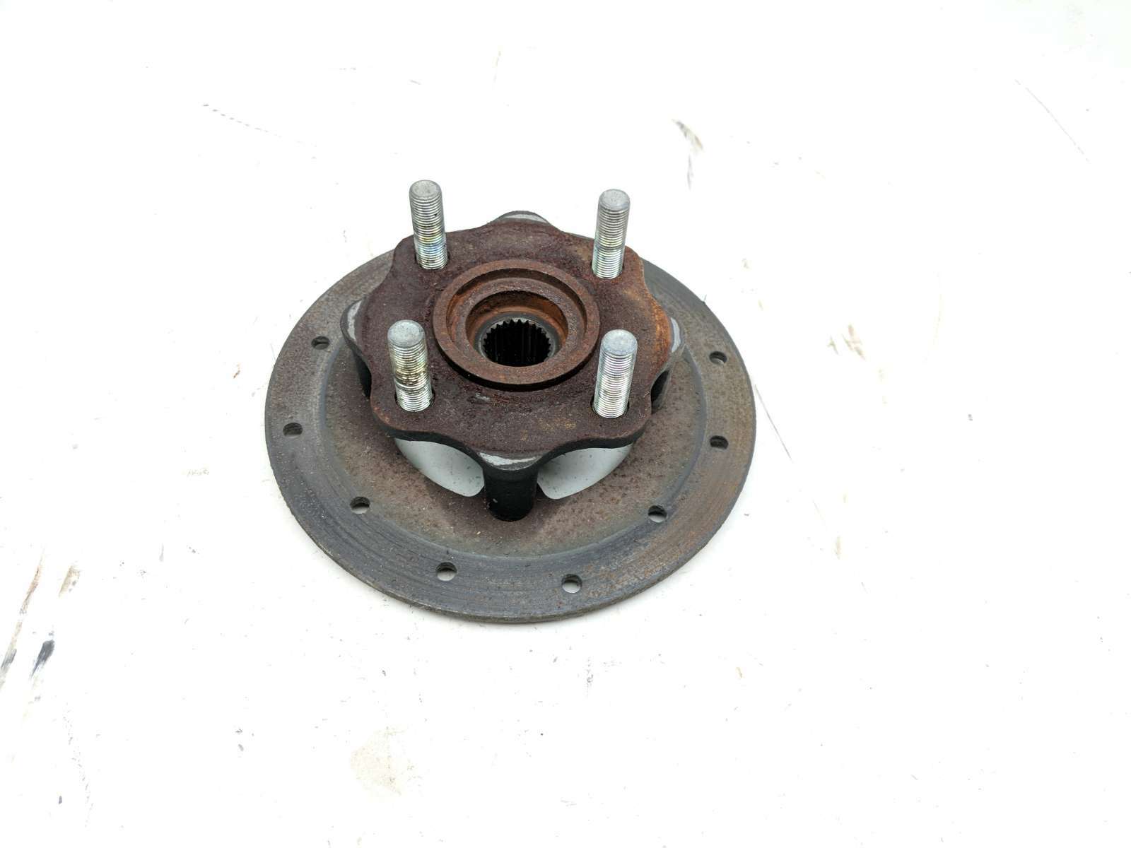 21 Tracker EV iS Rear Left Driver Side Wheel Hub with Disc Brake Rotor
