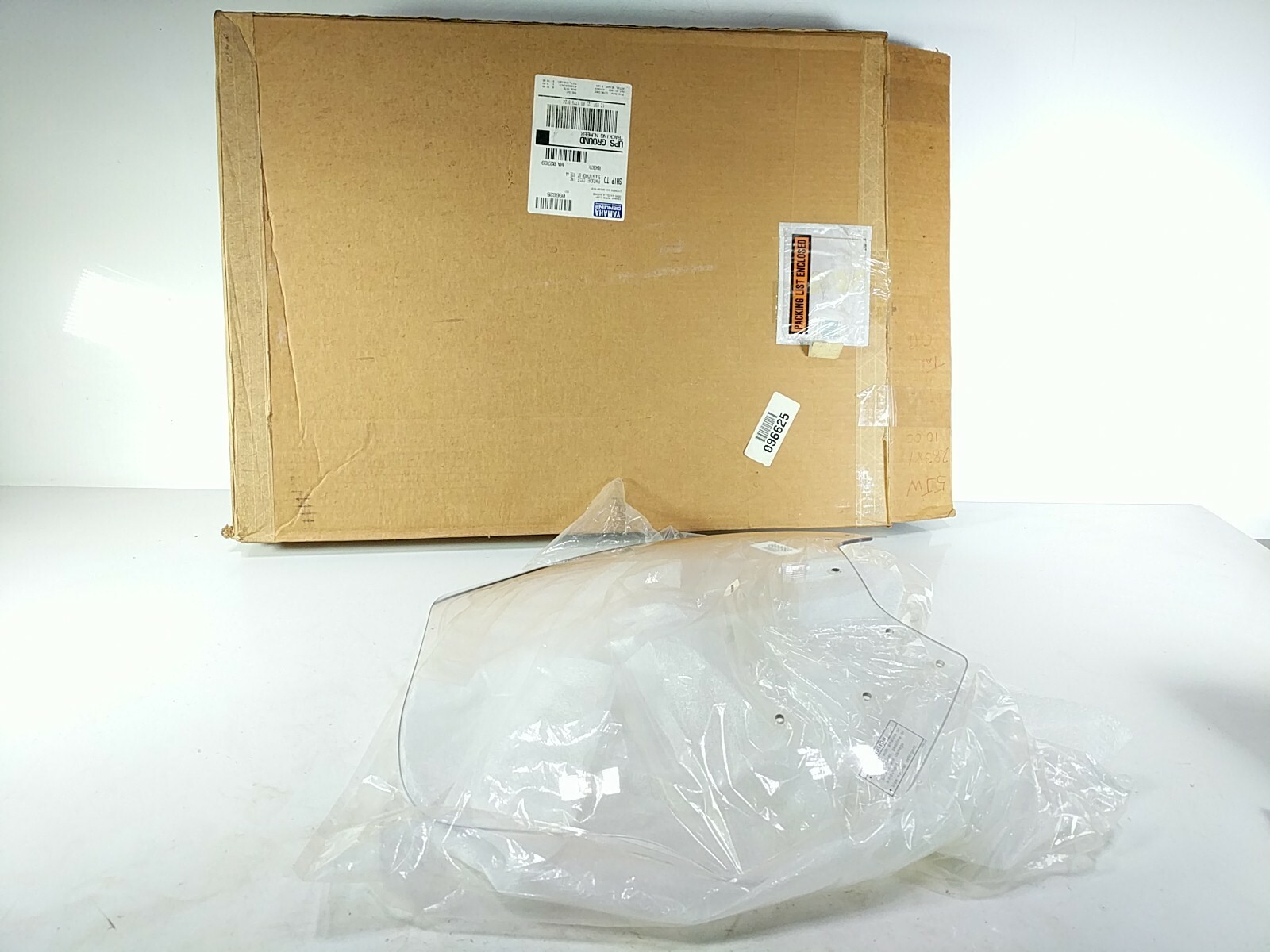 Yamaha Windshield 5JW-28381-10