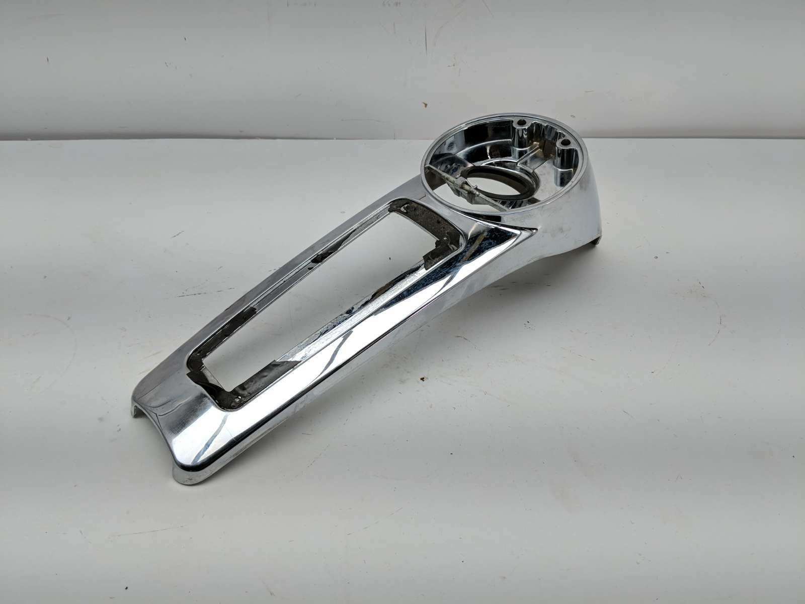 15 Harley Tri Glide Ultra Classic FLHTCUTG Front Gas Fuel Tank Cover Chrome