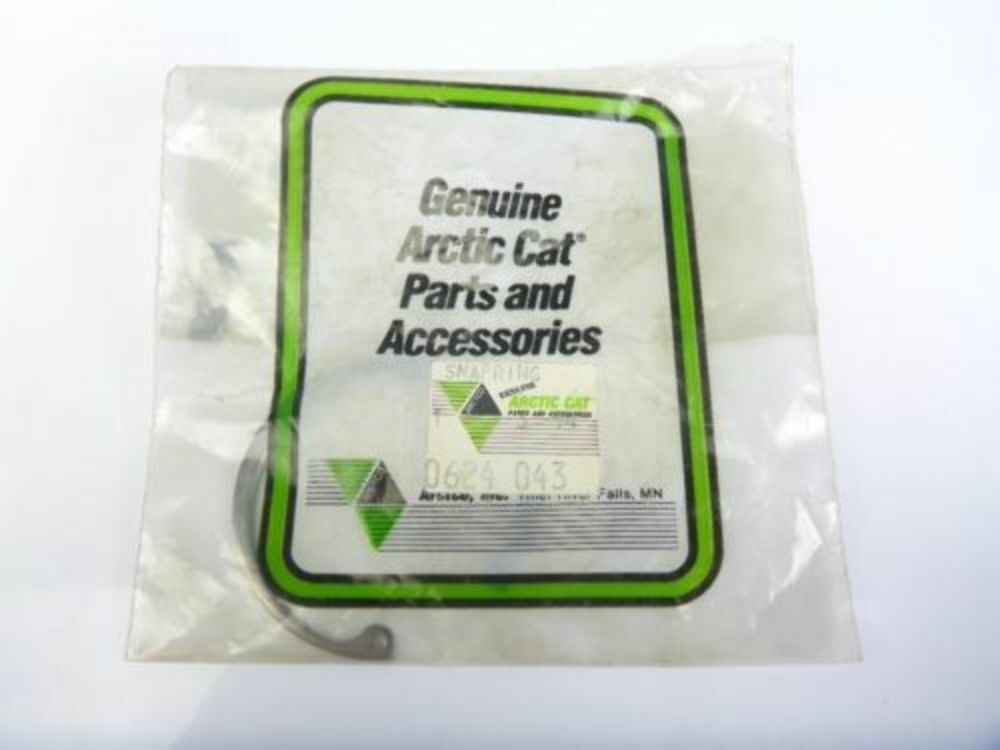 Arctic Cat Pump Bearing Retainer Snap Ring 0624-043
