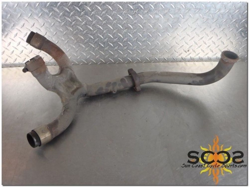 Ducati Monster 750 M750 Exhaust Mid Header Head Pipe A