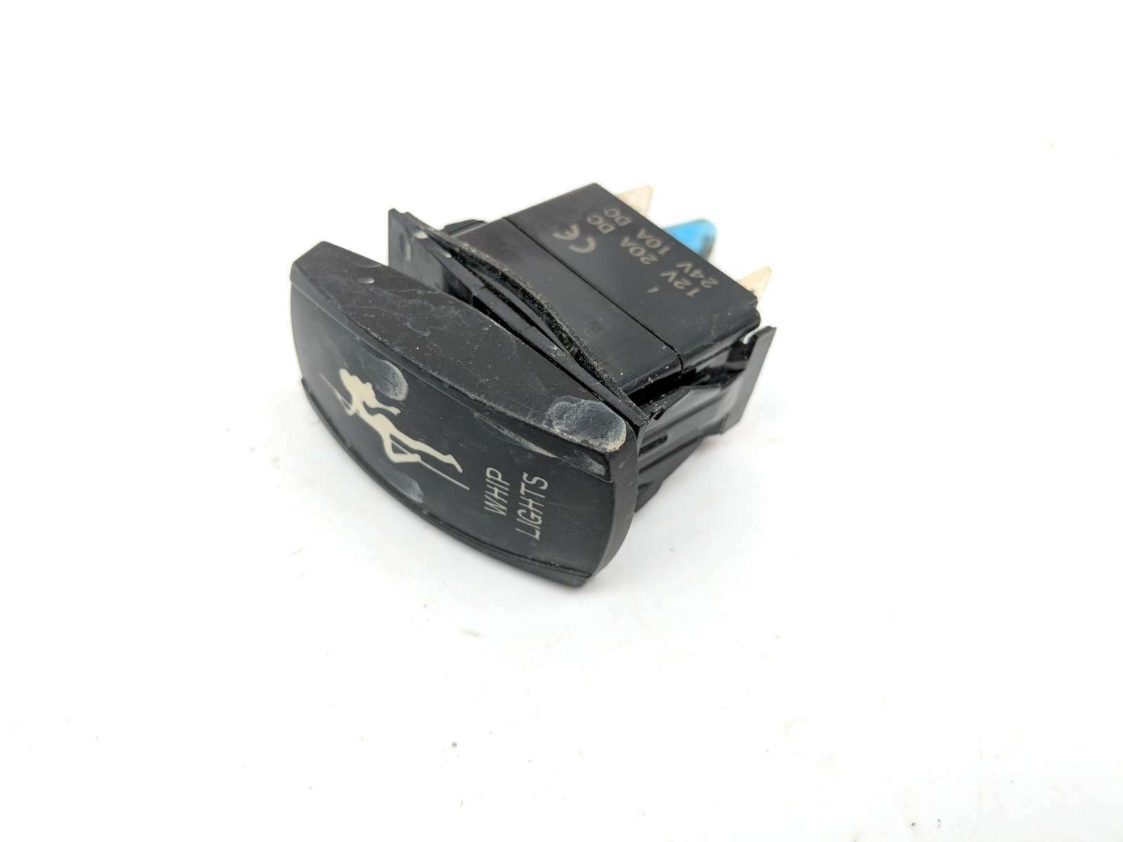 20 Polaris RZR Pro XP 4 Whip Light Rocker Switch Control Button