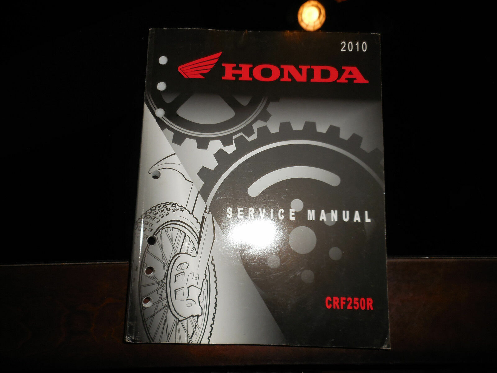 OEM Honda Service Manual 2010 CRF250R 61KRN50