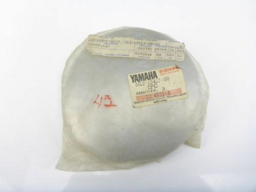 Yamaha Right Crankcase Cover Cap 5G2-15417-00