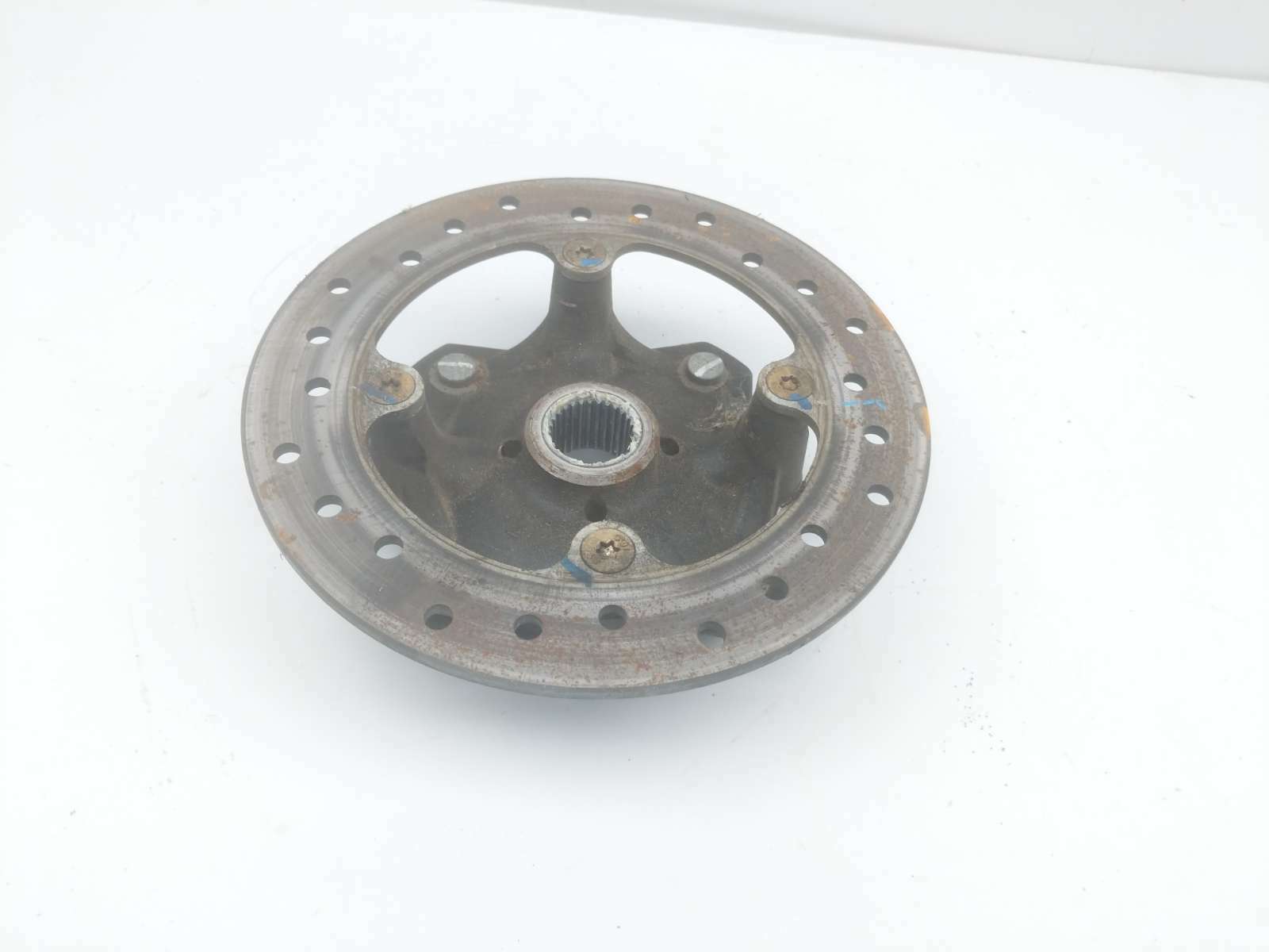 21 Can Am Maverick Trail 1000 Right Front Wheel Hub with Disc Brake Rotor