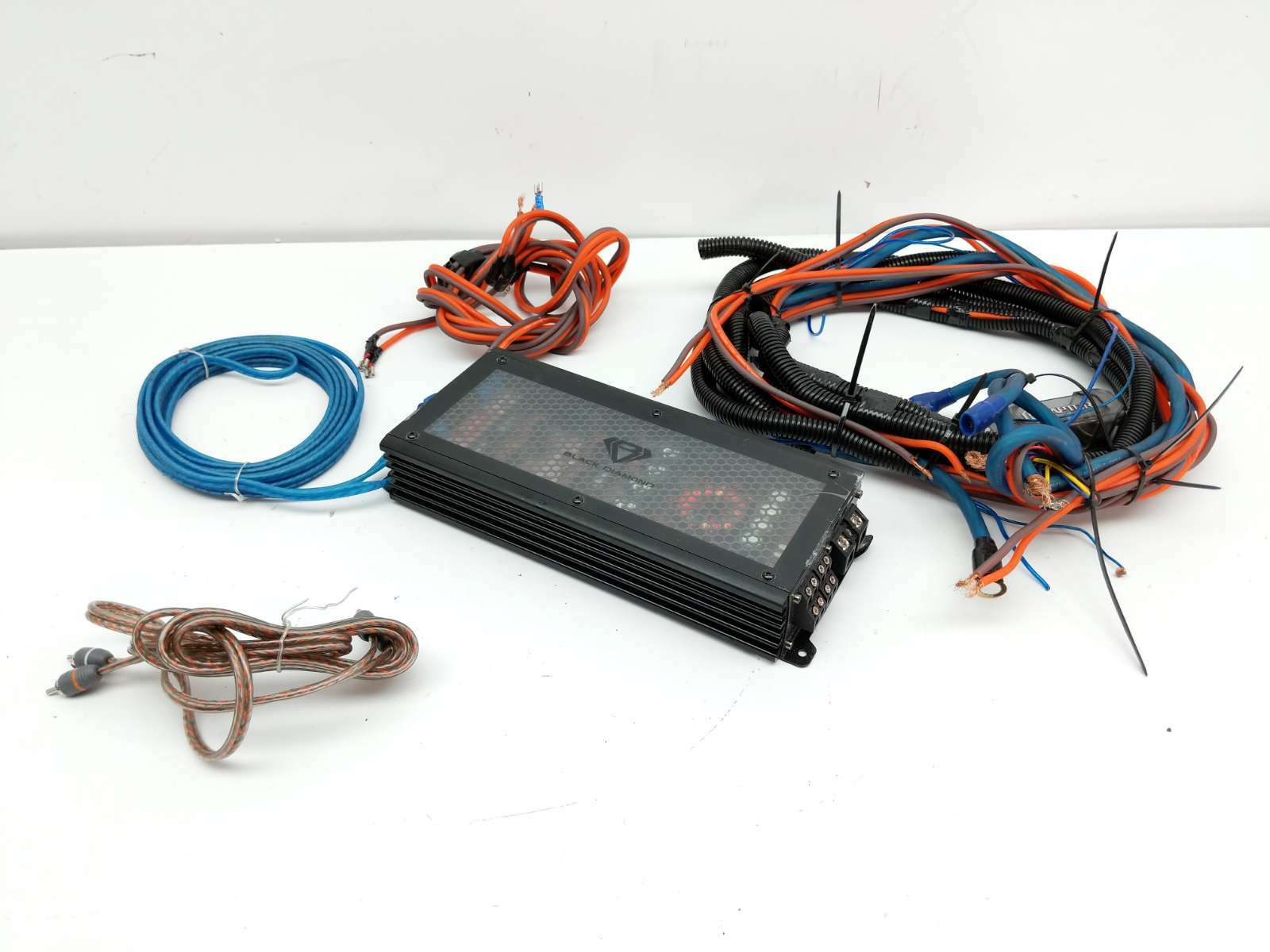12 Yamaha V Star XVS1300 CT Aftermarket BLACK DIAMOND Amplifier Wiring Kit
