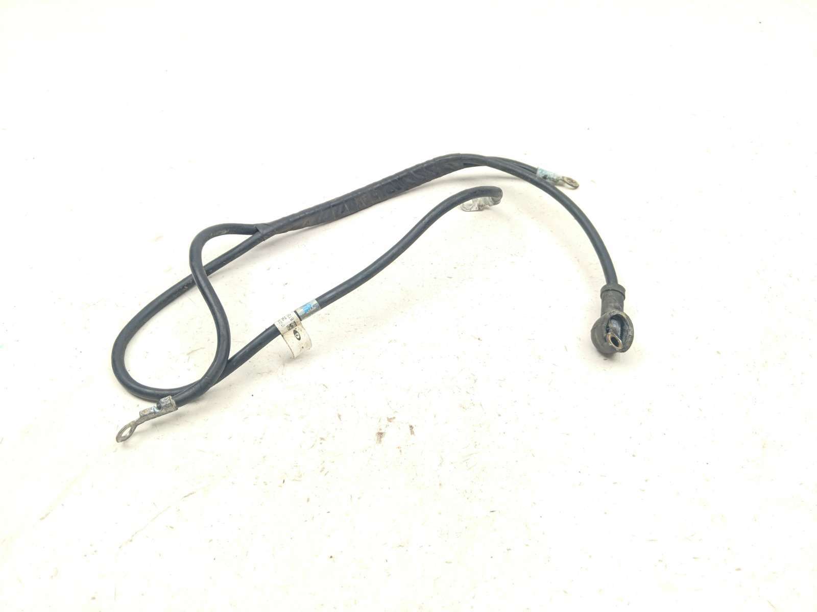 08 Triumph Tiger 1050 Battery Negative Terminal Cable Wire