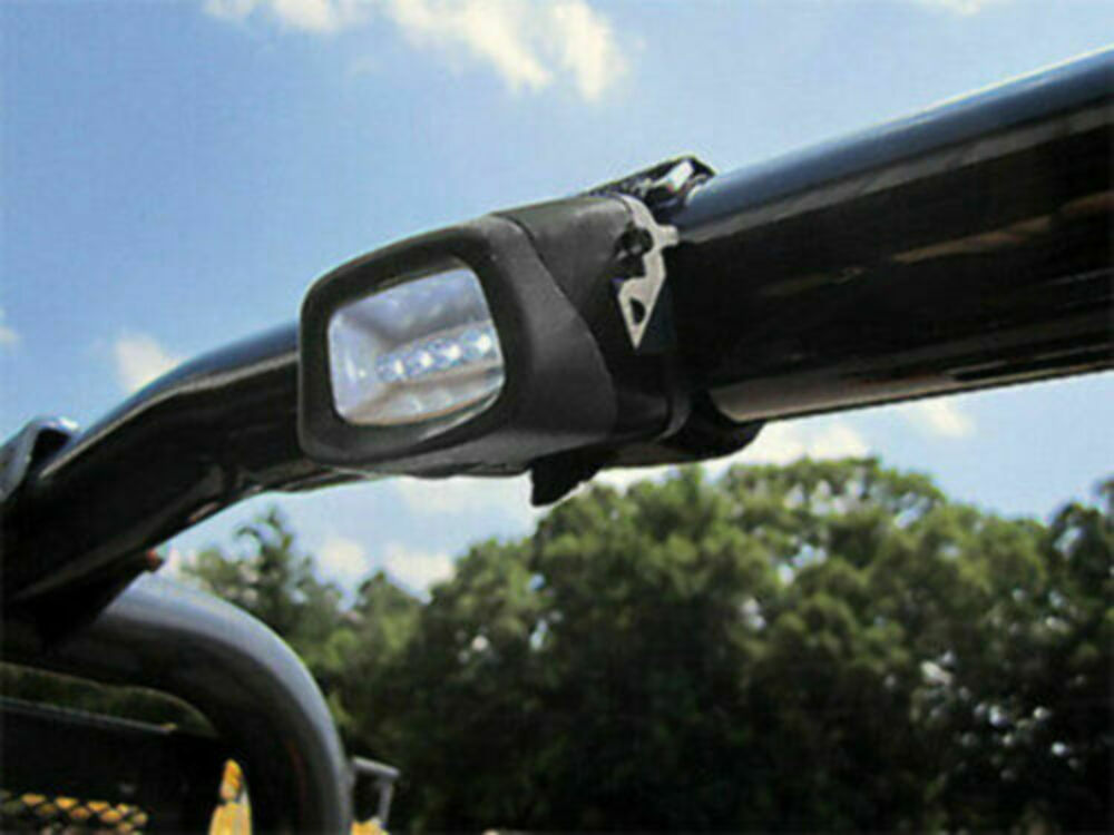 Seizmik Strap Light Roll Bar Mount Black With Strap 63-7172 P